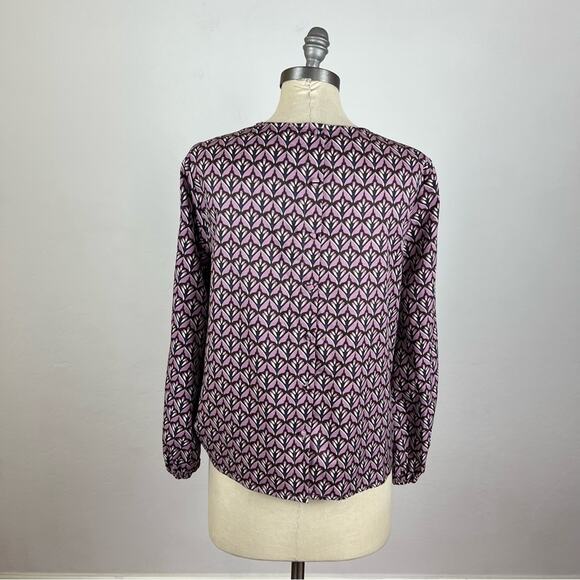 Anthropologie Sunday in Brooklyn Pattern Blouse - Picture 5 of 7